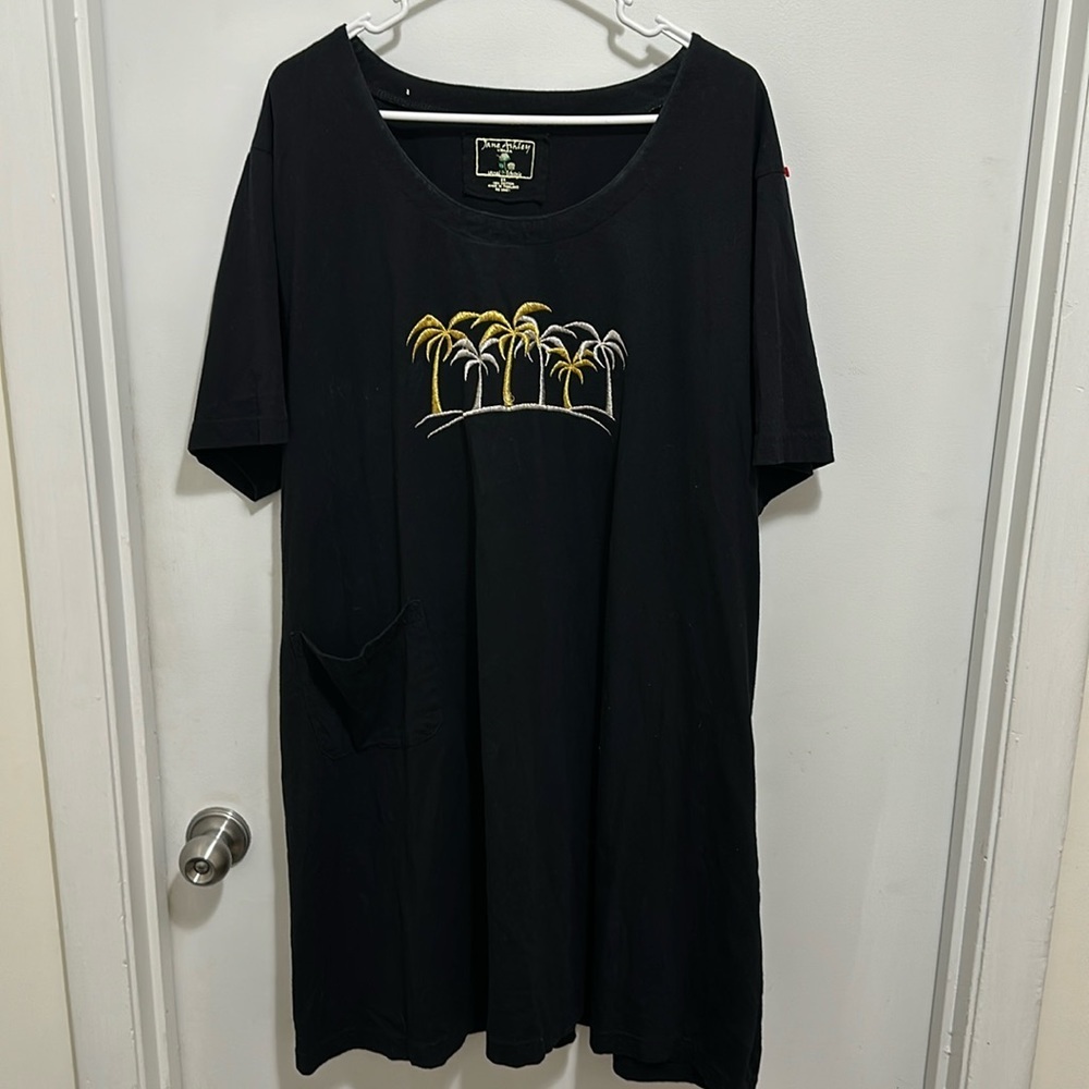 Jane Ashley Casual Lifestyle Extra Long Shirt size 2X